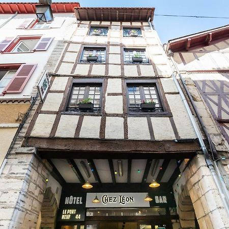 Hotel Le Port Neuf Bayonne Exterior foto