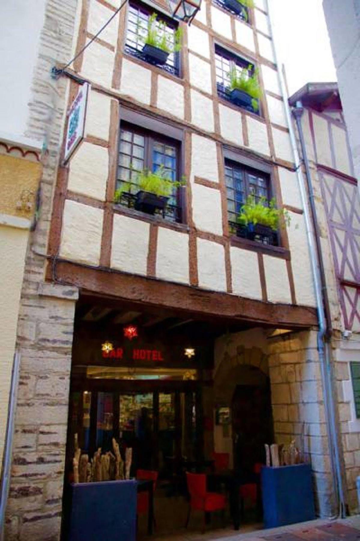 Hotel Le Port Neuf Bayonne Exterior foto