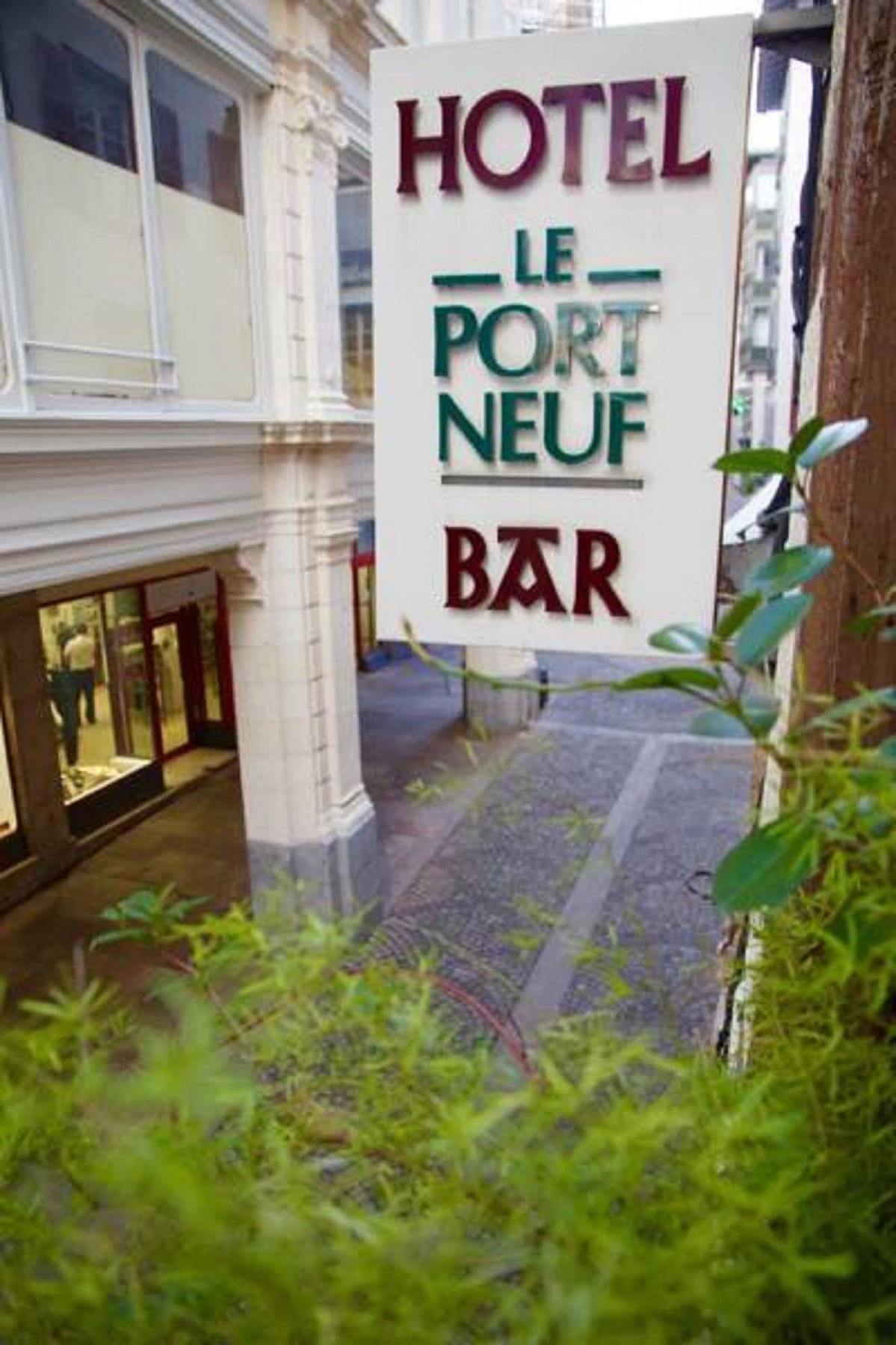 Hotel Le Port Neuf Bayonne Exterior foto