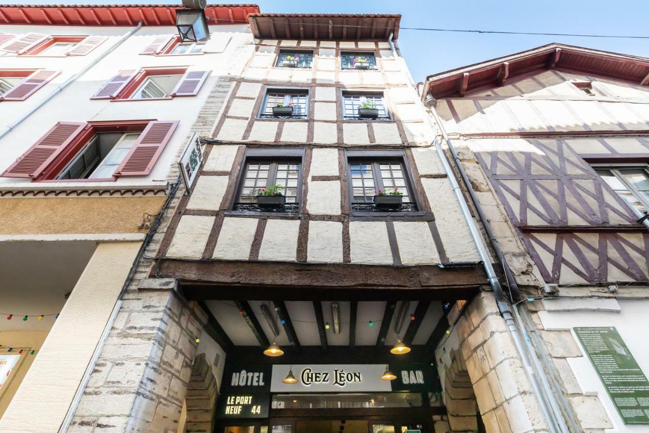 Hotel Le Port Neuf Bayonne Exterior foto